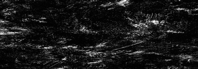 A Simple ink geometric pattern. Monochrome black and white strokes, lines, point background. Hand drawn ink brushed texture for your design