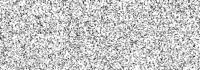 A Simple ink geometric pattern. Monochrome black and white strokes, lines, point background. Hand drawn ink brushed texture for your design