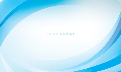 abstract curve framing for background template