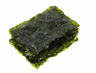 seaweed chips isolated on white © Diana Taliun