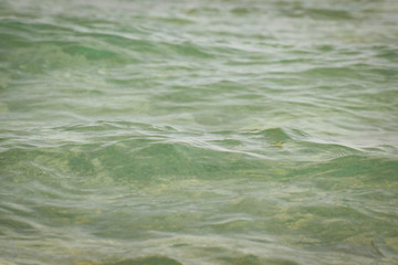 Beautiful mediterranean waves sea, Cyprus