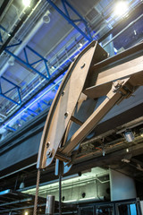 Obraz premium Pompe tête de cheval