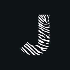 Zebra Font