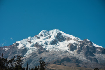 Montaña Nevada de Sorata