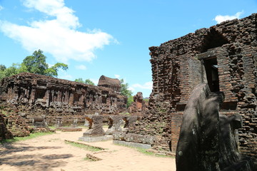 Fototapeta premium ミーソン遺跡