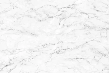 Wall murals Marble white marble texture abstract background pattern