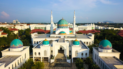 Fototapeta na wymiar mosque at malaysia