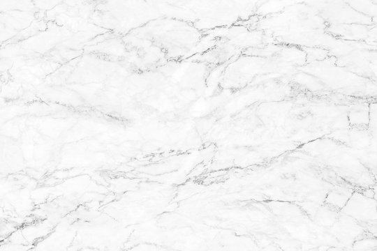 White Marble Texture Abstract Background Pattern