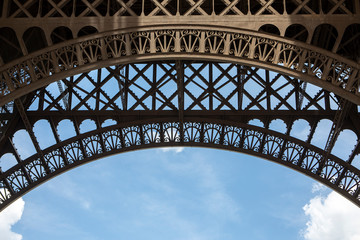 Détail de la Tour Eiffel