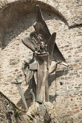 sacra abbazia di San Michele val di Susa Torino Italia .