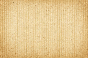 Brown paper Corrugated cardboard sheet texture background