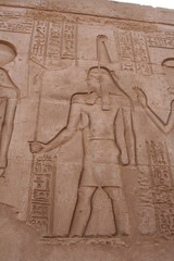 bas-relief at Temple of Kom Ombo, Egypt