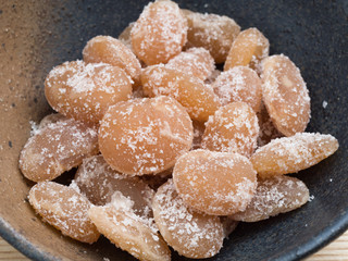 白花豆の甘納豆