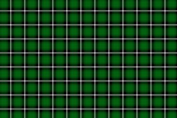 Green Plaid Checkered Fabric Pattern Texture Background