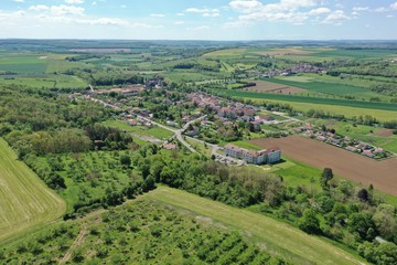 Fototapeta premium Village d'Haroué 