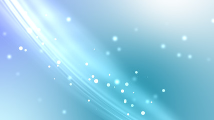 blue abstract wave background