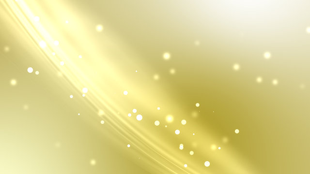 gold abstract wave background