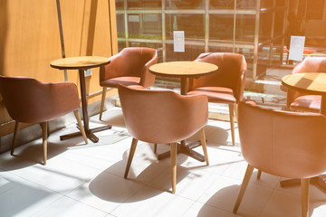 modern cafe interior design