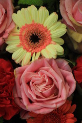 Fototapeta premium Pastel wedding flowers