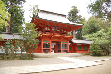 香取神宮の楼門