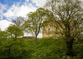 The historic Norwich Castle in the city of Norwich