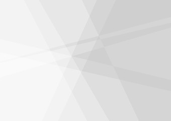 White and grey background. Corporate technology modern design. Pattern style geometric. Abstract modern background used about technology or product presentation backdrop. Vector illustration.