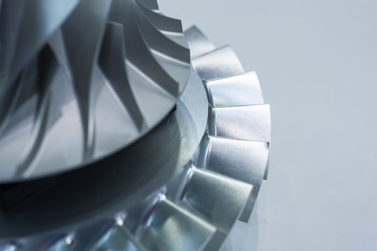 Air compressor rotor.