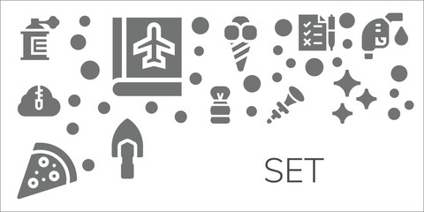 set icon set