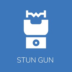  Stun gun icon