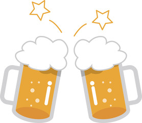 ビール　乾杯　宴会