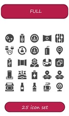 full icon set