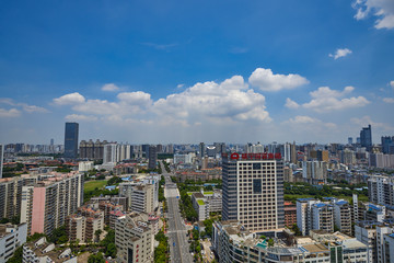 A bird's-eye view of high-rise Asian cities