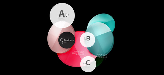 Modern advertising concept for wallpaper design. Vector info graphic design. Vector design concept. Business presentation. Abstract geometric frame.