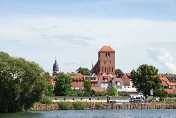 Blick auf Waren/M&uuml;ritz