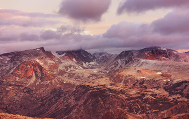 Naklejka premium Beartooth pass