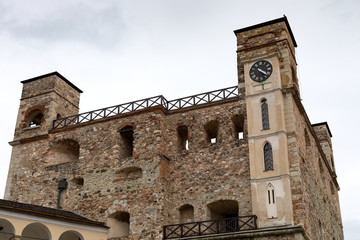 Fototapeta na wymiar Castle of Sárospatak