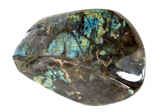 labradorite in studio