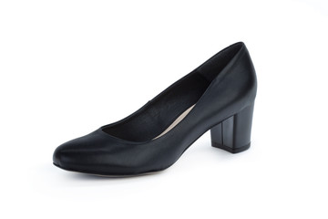 Flat sole women shoes  isolated on white background