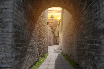 Obraz premium beautiful photos of Tallinn