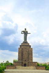 Yerevan. Monument Mother Armenia
