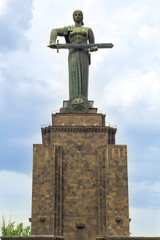 Fototapeta na wymiar Yerevan. Monument Mother Armenia