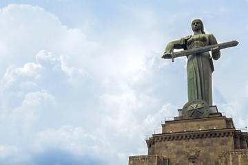 Yerevan. Monument Mother Armenia