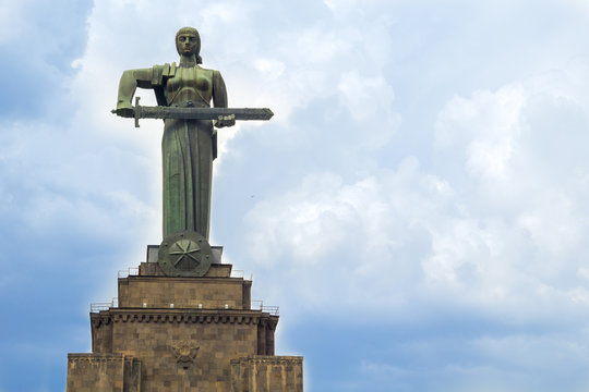 Yerevan. Monument Mother Armenia