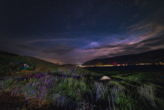 Cherrapunjee Nightsky