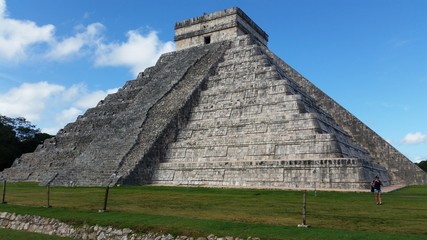 Fototapeta na wymiar Pyramiden von Mexiko