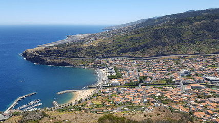 Fototapeta na wymiar Machico - Madeira - Portugal