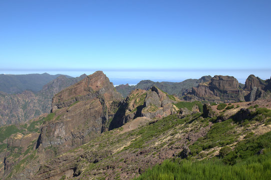 Pico do Arieiro, Madeira, Portugal