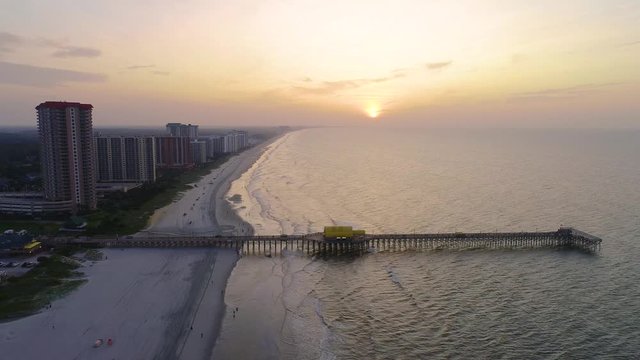 Myrtle Beach South Carolina SC Drone Aerial