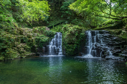  Akame 48 Waterfall, Mie Prefecture © HIROSHI FUJITA