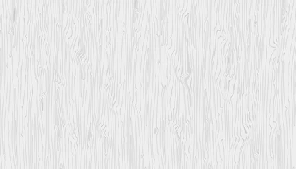 Tuinposter Vector light gray wooden texture. Hand drawn natural graun wood background © Artulina